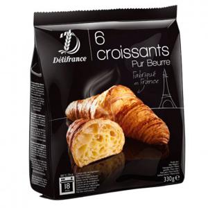 Délifrance Roomboter croissants