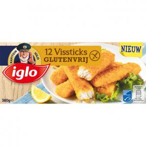 Iglo Vissticks glutenvrij