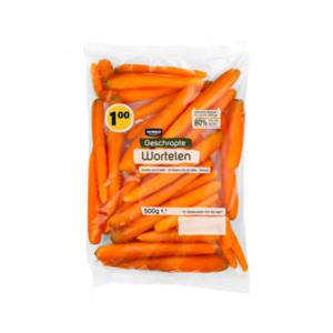 Jumbo Geschrapte Wortelen 500g