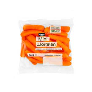 Jumbo Mini Wortelen 150g