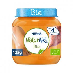 NaturNes Pompoen zoete aardappel 4+ mnd baby