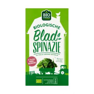 Jumbo Bladspinazie Diepvries Biologisch 450g