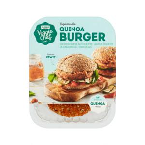 Jumbo Veggie Chef Vegetarische Quinoa Burger 165g