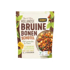 Jumbo Bonenschotel Hollandse Bruine Bonen 500g