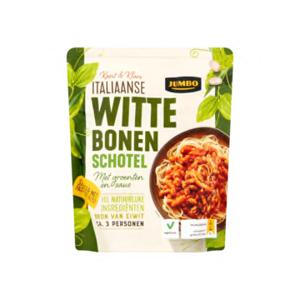 Jumbo Bonenschotel Witte Bonen 500g