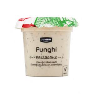 Jumbo Funghi Pastasaus 350g