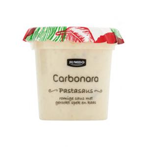 Jumbo Carbonara Pastasaus 350g