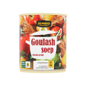 Jumbo Goulashsoep Rijkelijk Gevuld 300ml