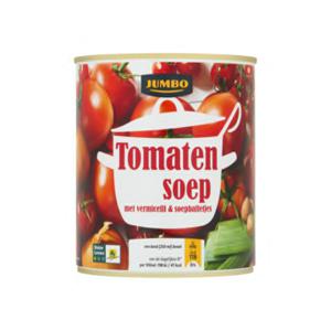 Jumbo Tomatensoep met Vermicelli & Soepballetjes 800ml