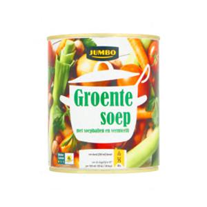 Jumbo Groentesoep met Soepballen en Vermicelli 800ml