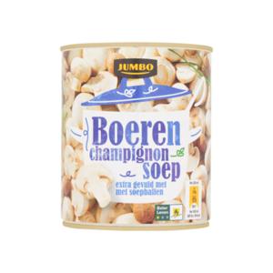 Jumbo Boeren Champignonsoep 800ml