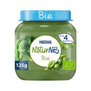 NaturNes Doperwten broccoli 4+ mnd babyvoeding