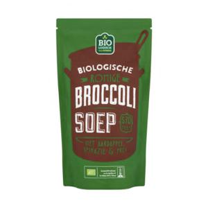 Jumbo Romige Broccolisoep met Aardappel, Spinazie & Prei Biologisch 570ml