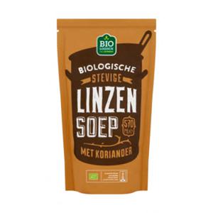 Jumbo Linzensoep met Koriander Biologisch 570ml