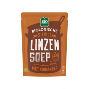 Jumbo Linzensoep met Koriander Biologisch 300ml