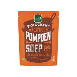 Jumbo Romige Pompoensoep met Wortel en Paprika Biologisch 300ml