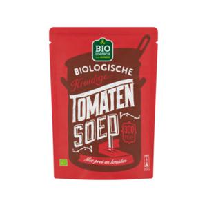 Jumbo Kruidige Tomatensoep met Prei en Kruiden Biologisch 300ml