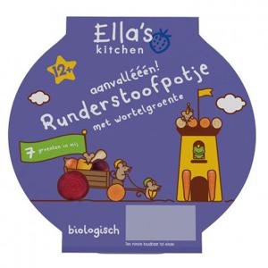 Ella's Kitchen Runderstoofpotje 12+ mnd