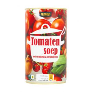 Jumbo Tomatensoep met Vermicelli & Soepballetjes 1, 2L