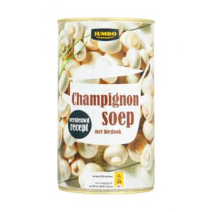 Jumbo Champignonsoep met Bieslook 1, 2L