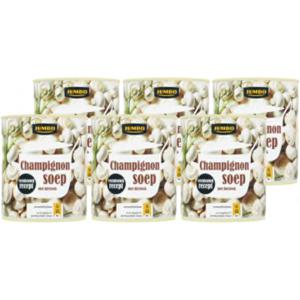 Jumbo Champignonsoep met Bieslook 6 x 800ml