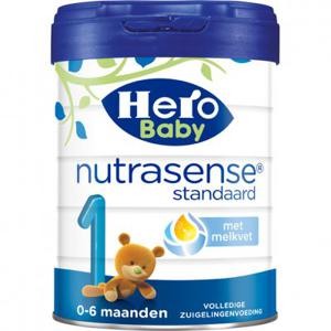 Hero Baby Nutrasense zuigelingenvoeding 1 (0-6m)