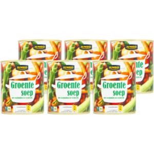 Jumbo Groentesoep met Soepballen en Vermicelle 6 x 800ml