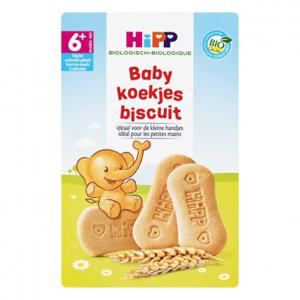 Hipp Bio babykoekjes voor papjes 6 mnd