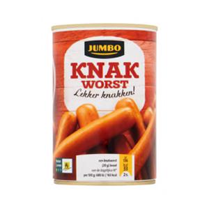 Jumbo Knakworst 400g