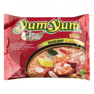 Yum Yum Shrimp flavour instant noodles