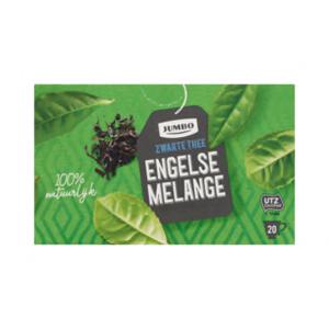 Jumbo Zwarte Thee Engelse Melange 20 Stuks 40g