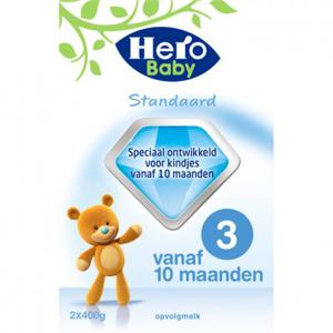 Hero Baby Standaard opvolgmelk 3 (10+m)