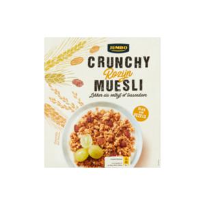 Jumbo Rozijnen Krokante Muesli 350g