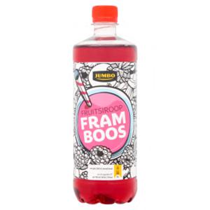 Jumbo Fruitsiroop Framboos 750ml