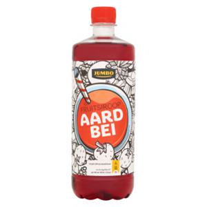 Jumbo Fruitsiroop Aardbei 750ml