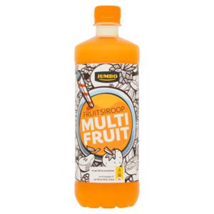 Jumbo Fruitsiroop Multifruit 750ml