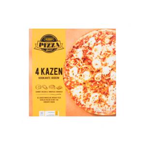 Jumbo Pizza 4 Kazen 340g