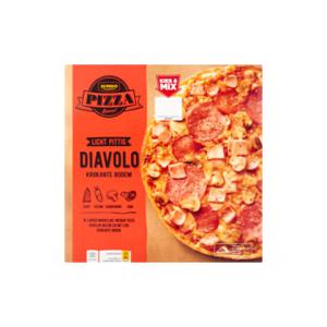 Jumbo Pizza Diavolo 330g