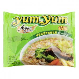 Yum Yum Vegetable flavour instant noodles