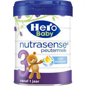 Hero Baby Nutrasense peutermelk 3 (1+jr)