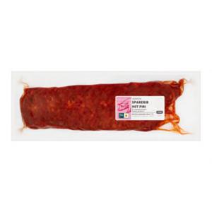 Jumbo Varken Sparerib Hot Piri ca. 745g