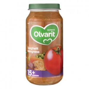 Olvarit Spaghetti bolognese 15+ mnd