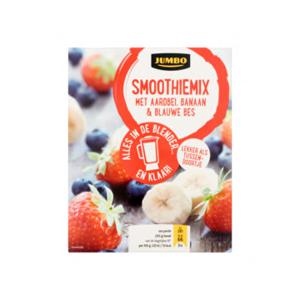 Jumbo Smoothiemix Aardbei, Banaan & Blauwe Bes Diepvries 250g