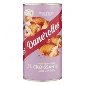 Danerolles Croissants party mini's