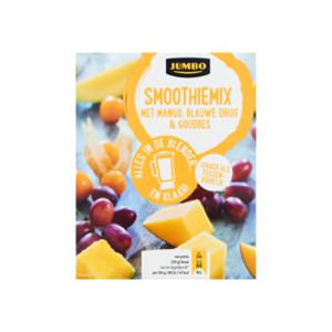 Jumbo Smoothiemix Mango, Blauwe Druif & Goudbes Diepvries 250g