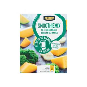 Jumbo Smoothiemix Boerenkool, Banaan & Mango Diepvries 250g