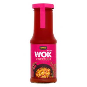 Jumbo Woksaus Zoetzuur 200ml