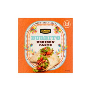 Jumbo Burrito Kruiden Pasta 80ml