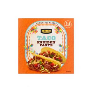 Jumbo Taco Kruiden Pasta 80ml