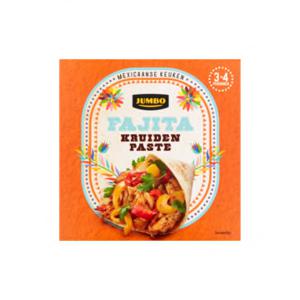 Jumbo Fajita Kruiden Pasta 80ml